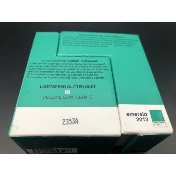 Sephora Pantone‎ color of the year Emerald 2013 Glitter Dust New - Picture 2 of 4